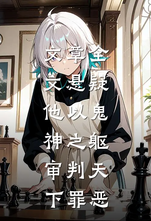 文章全文悬疑：他以鬼神之躯，审判天下罪恶