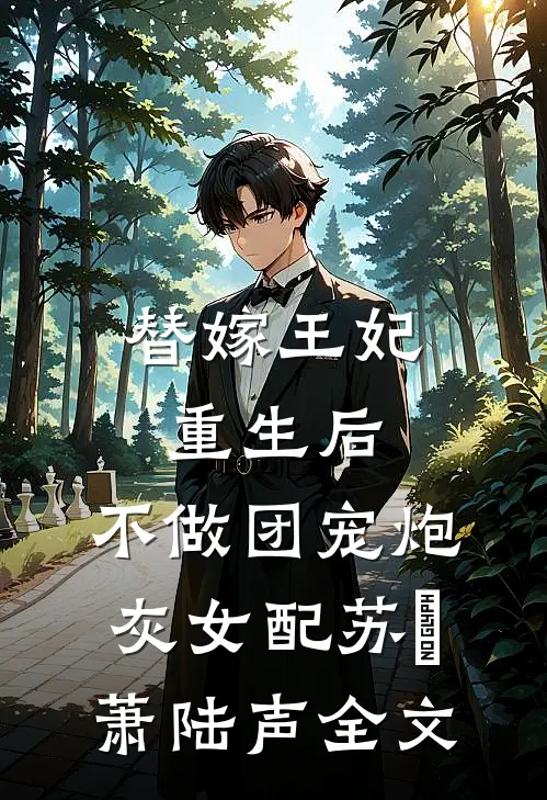 替嫁王妃重生后，不做团宠炮灰女配苏妘萧陆声全文