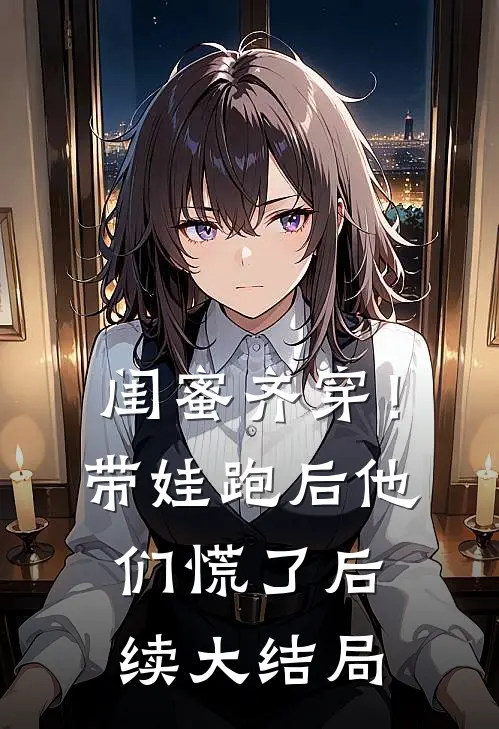 闺蜜齐穿！带娃跑后他们慌了后续大结局