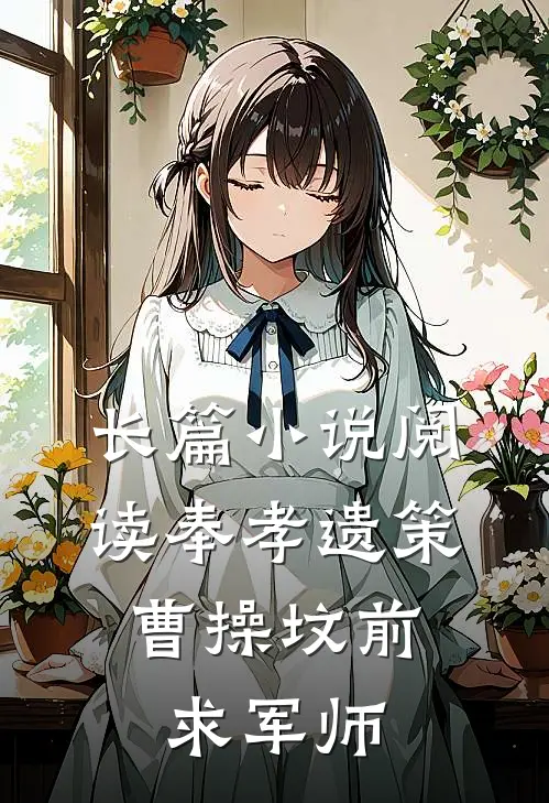 长篇小说阅读奉孝遗策:曹操坟前求军师