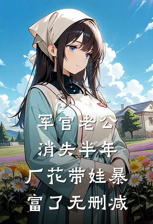 军官老公消失半年，厂花带娃暴富了无删减