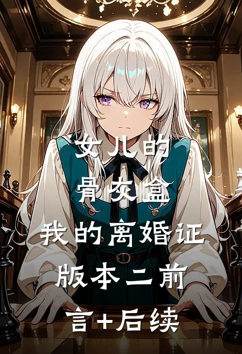 女儿的骨灰盒，我的离婚证版本二前言+后续