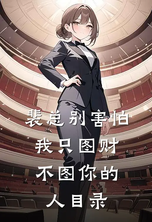 裴总别害怕，我只图财不图你的人目录