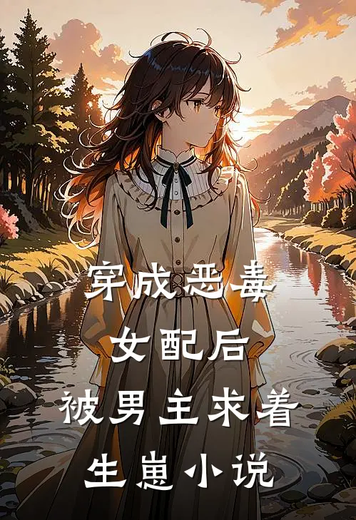 穿成恶毒女配后，被男主求着生崽小说