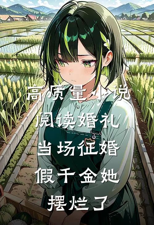高质量小说阅读婚礼当场征婚，假千金她摆烂了