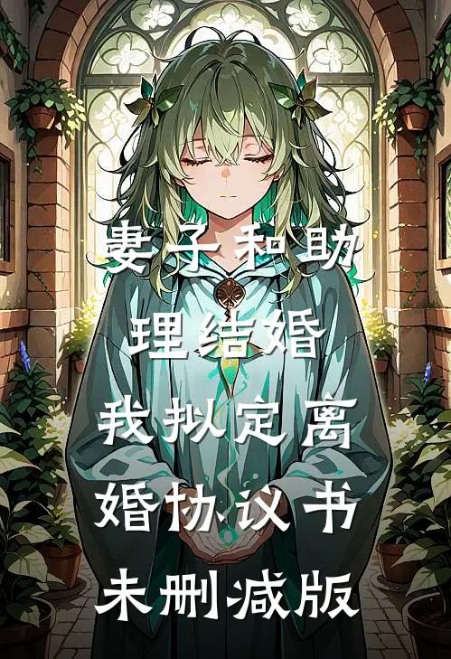妻子和助理结婚，我拟定离婚协议书未删减版