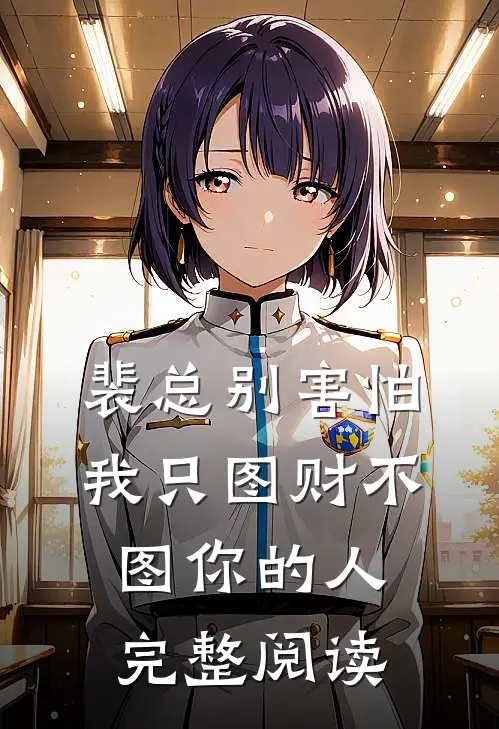 裴总别害怕，我只图财不图你的人完整阅读