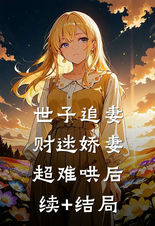 世子追妻：财迷娇妻超难哄后续+结局