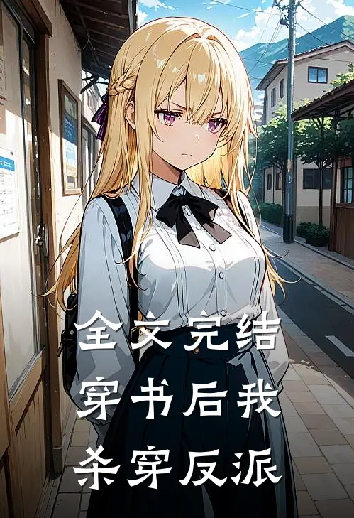 全文完结穿书后我杀穿反派