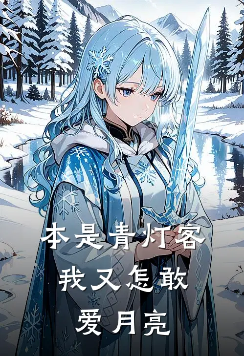 本是青灯客，我又怎敢爱月亮