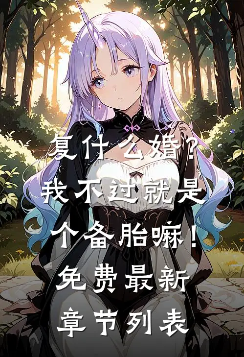 复什么婚？我不过就是个备胎嘛！免费最新章节列表