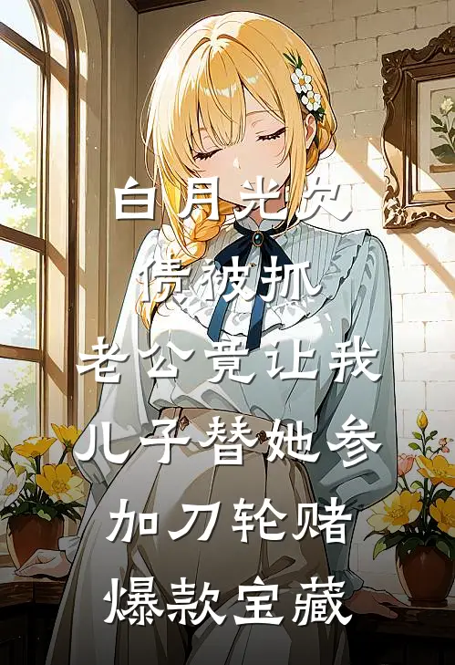 白月光欠债被抓，老公竟让我儿子替她参加刀轮赌爆款宝藏