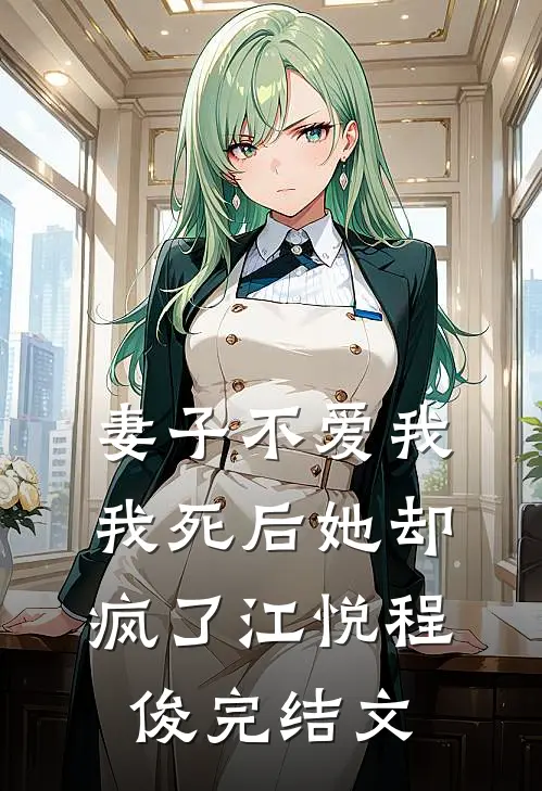妻子不爱我，我死后她却疯了江悦程俊完结文
