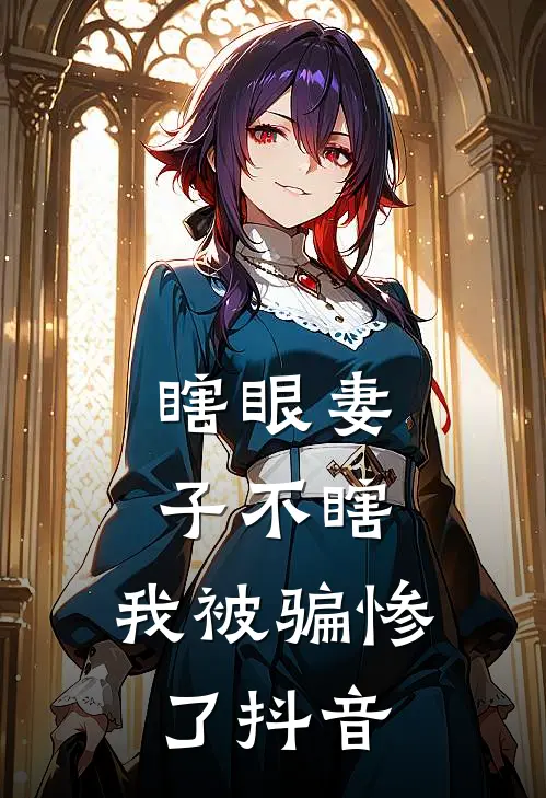 瞎眼妻子不瞎，我被骗惨了抖音