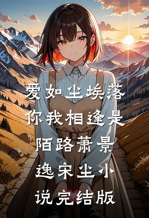爱如尘埃落，你我相逢是陌路萧景逸宋尘小说完结版