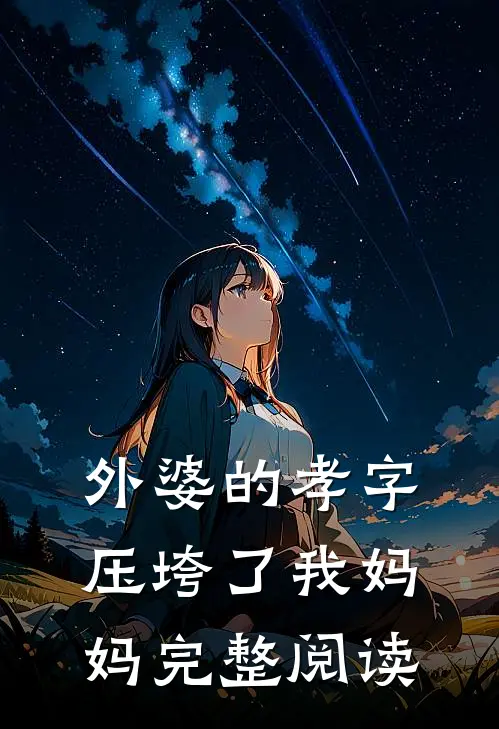 外婆的孝字压垮了我妈妈完整阅读