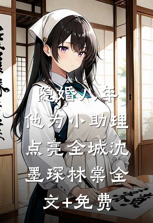 隐婚八年，他为小助理点亮全城沈墨琛林棠全文+免费