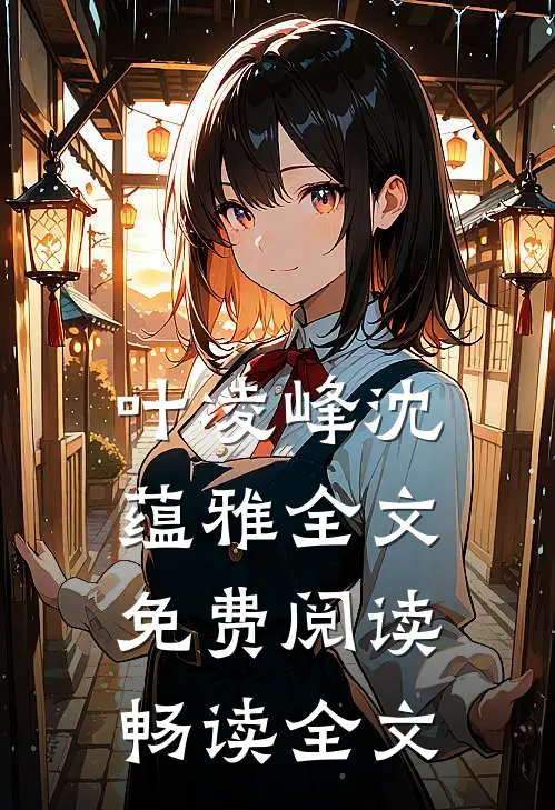 叶凌峰沈蕴雅全文免费阅读畅读全文