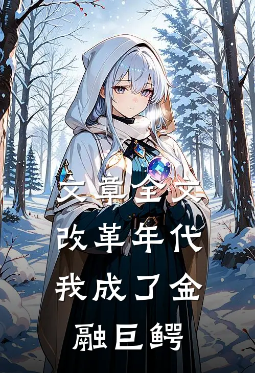 文章全文改革年代：我成了金融巨鳄