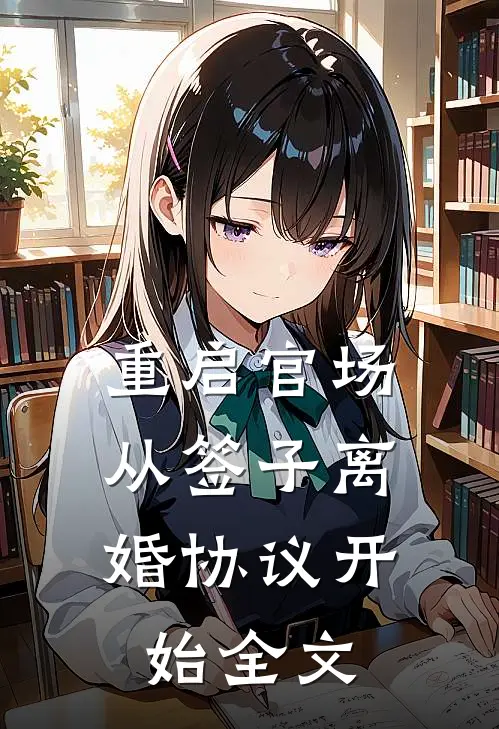重启官场：从签子离婚协议开始全文
