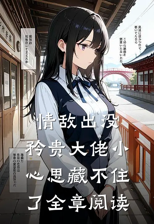 情敌出没，矜贵大佬小心思藏不住了全章阅读