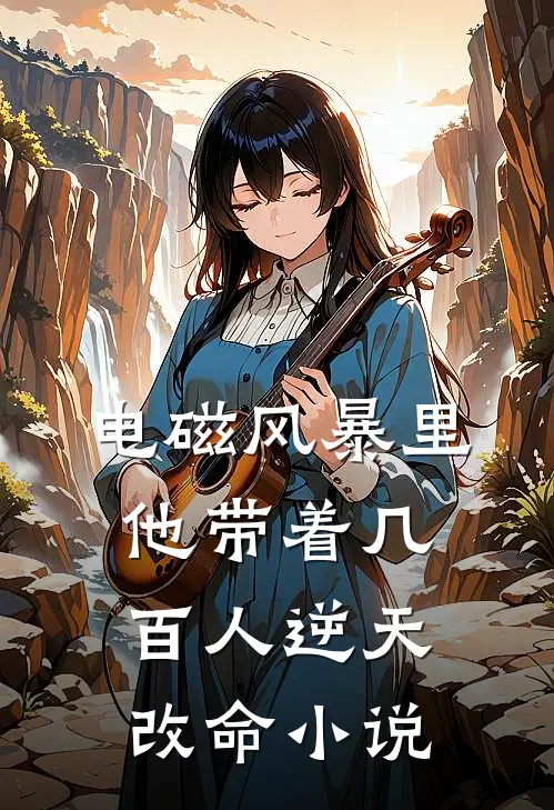 电磁风暴里，他带着几百人逆天改命小说