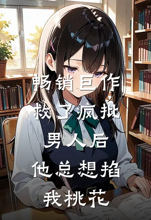 畅销巨作救了疯批男人后，他总想掐我桃花
