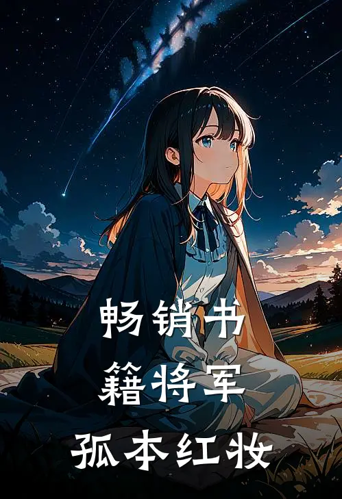 畅销书籍将军,孤本红妆的
