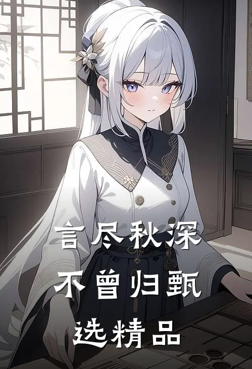 言尽秋深不曾归甄选精品