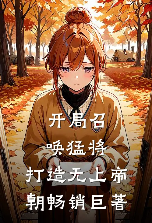 开局召唤猛将，打造无上帝朝畅销巨著