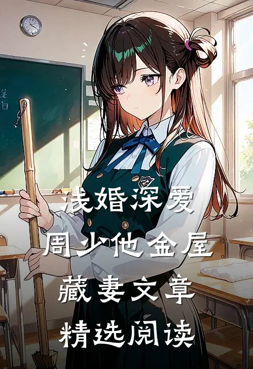 浅婚深爱：周少他金屋藏妻文章精选阅读