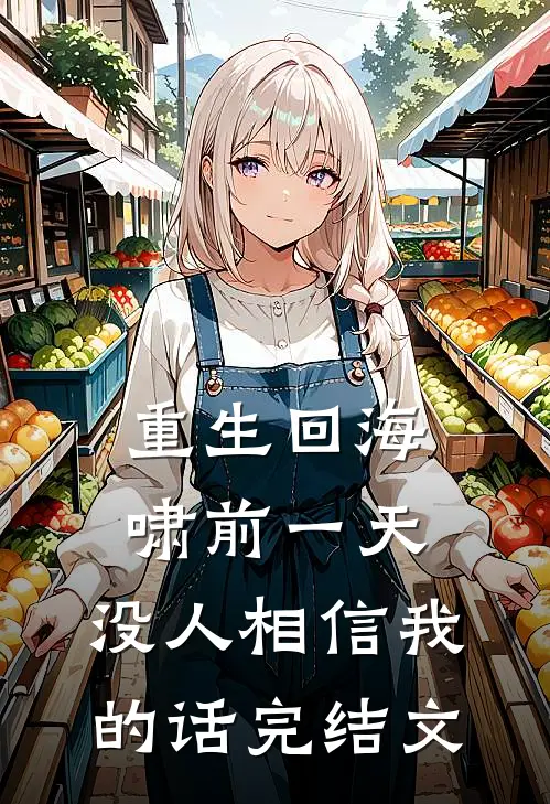重生回海啸前一天，没人相信我的话完结文