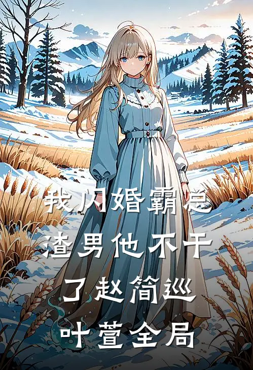 我闪婚霸总，渣男他不干了赵简巡叶萱全局