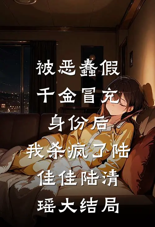 被恶蠢假千金冒充身份后，我杀疯了陆佳佳陆清瑶大结局
