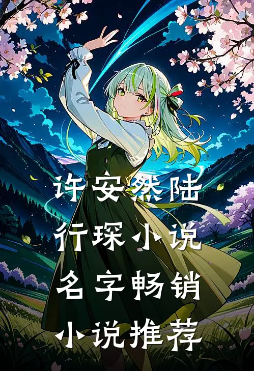 许安然陆行琛小说名字畅销小说推荐