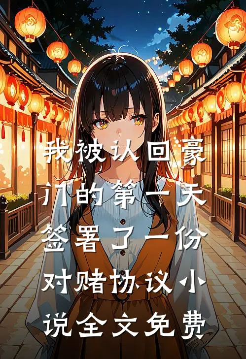我被认回豪门的第一天，签署了一份对赌协议小说全文免费