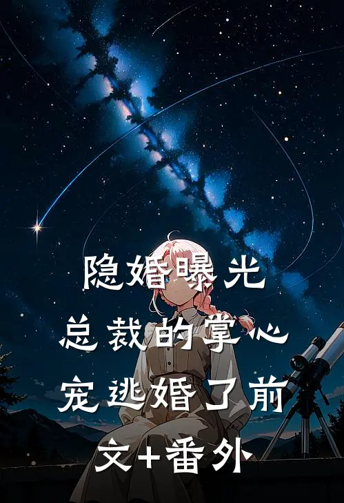 隐婚曝光：总裁的掌心宠逃婚了前文+番外