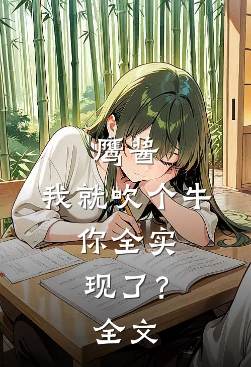 鹰酱：我就吹个牛，你全实现了？全文