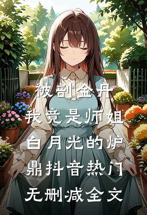 被剖金丹，我竟是师姐白月光的炉鼎抖音热门无删减全文