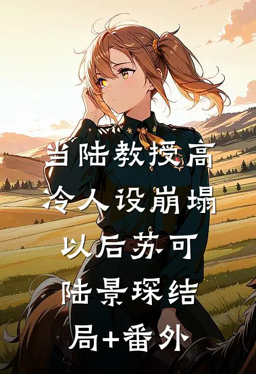 当陆教授高冷人设崩塌以后苏可陆景琛结局+番外