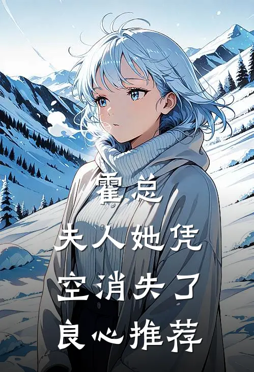 霍总，夫人她凭空消失了良心推荐