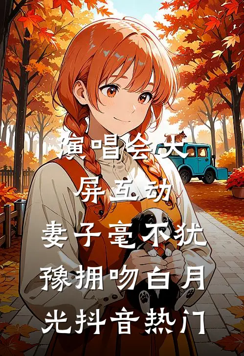 演唱会大屏互动，妻子毫不犹豫拥吻白月光抖音热门