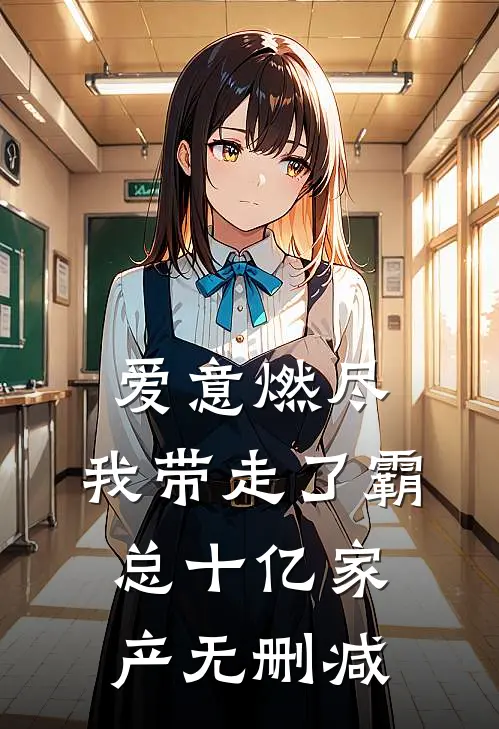 爱意燃尽，我带走了霸总十亿家产无删减