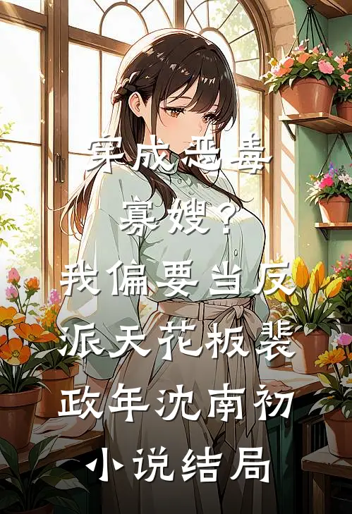 穿成恶毒寡嫂？我偏要当反派天花板裴政年沈南初小说结局