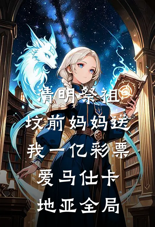 清明祭祖，坟前妈妈送我一亿彩票爱马仕卡地亚全局