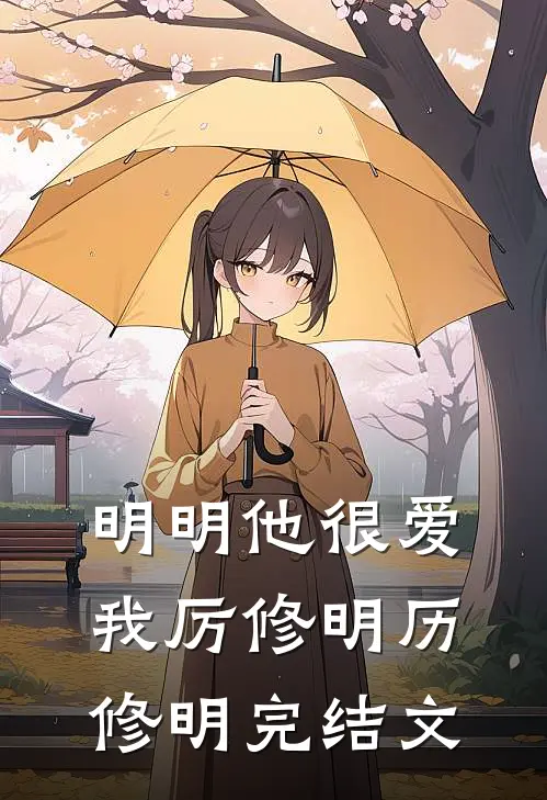 明明他很爱我厉修明历修明完结文
