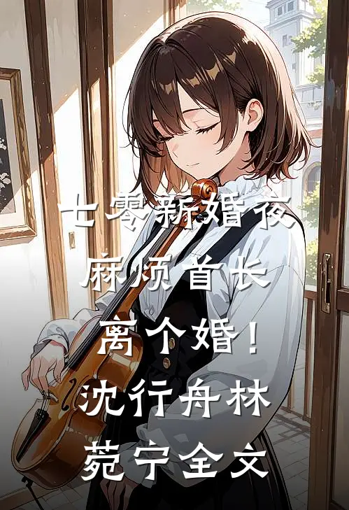 七零新婚夜，麻烦首长离个婚！沈行舟林菀宁全文