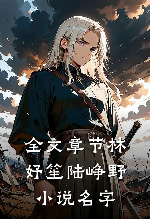全文章节林妤笙陆峥野小说名字