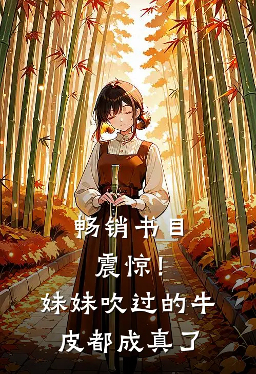 畅销书目震惊！妹妹吹过的牛皮都成真了