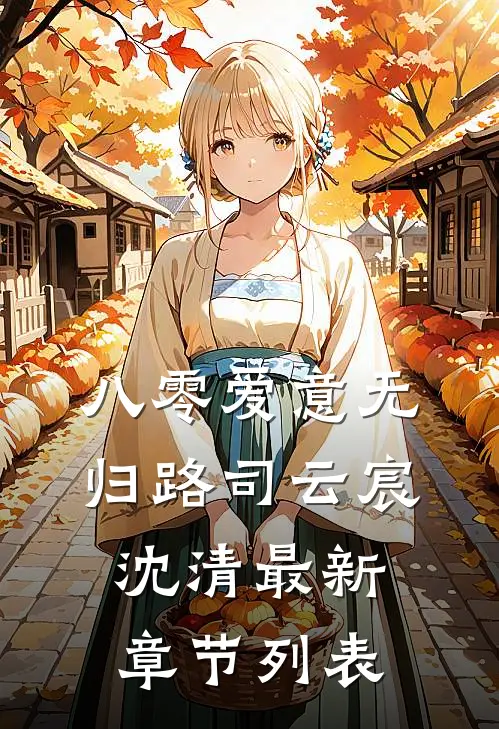 八零爱意无归路司云宸沈清最新章节列表